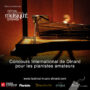 Concours International de Dinard pour les pianistes amateurs