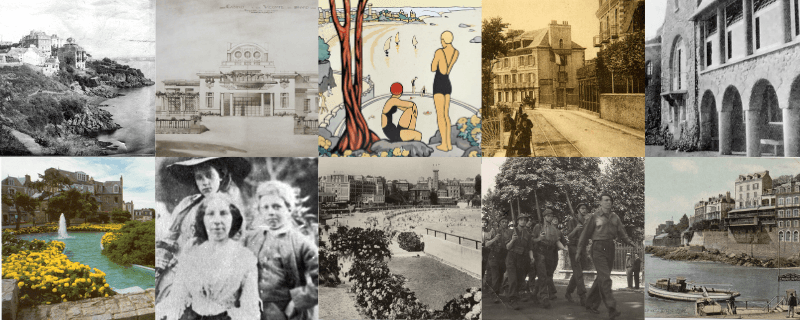 Industry image showing Dinard coast