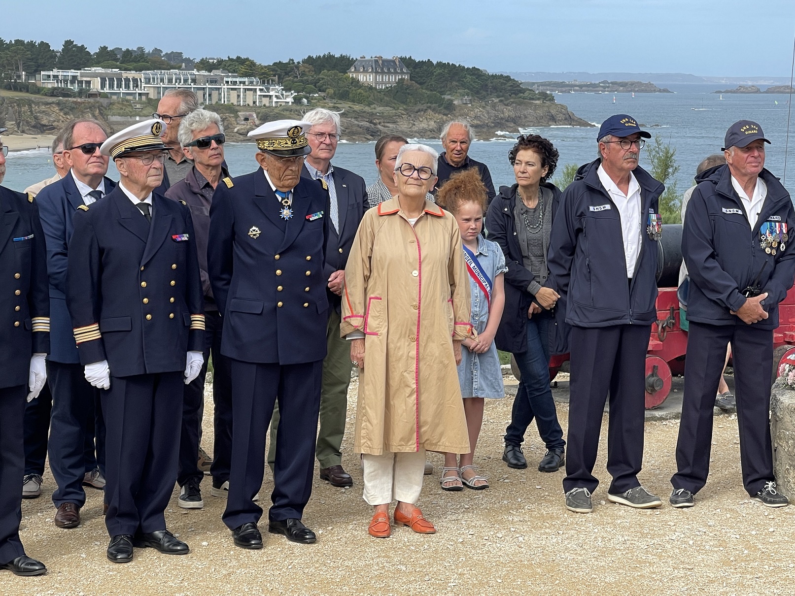 Cérémonie en souvenir des Marins Disparus et Péris en Mer : Retour en ...