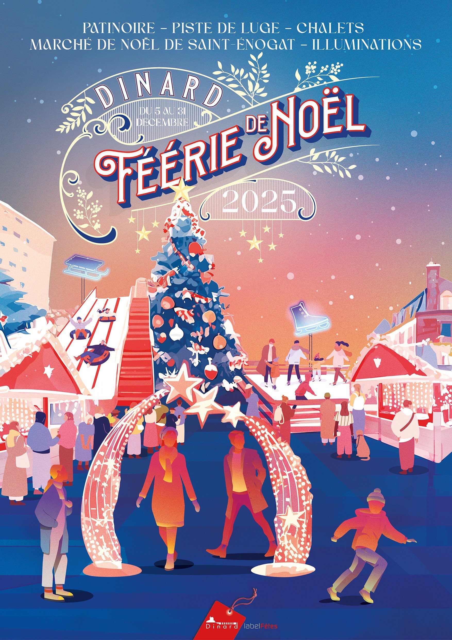 Dinard Noël animations 2025
